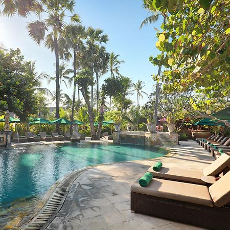 Legian Beach Hotel Exterior foto