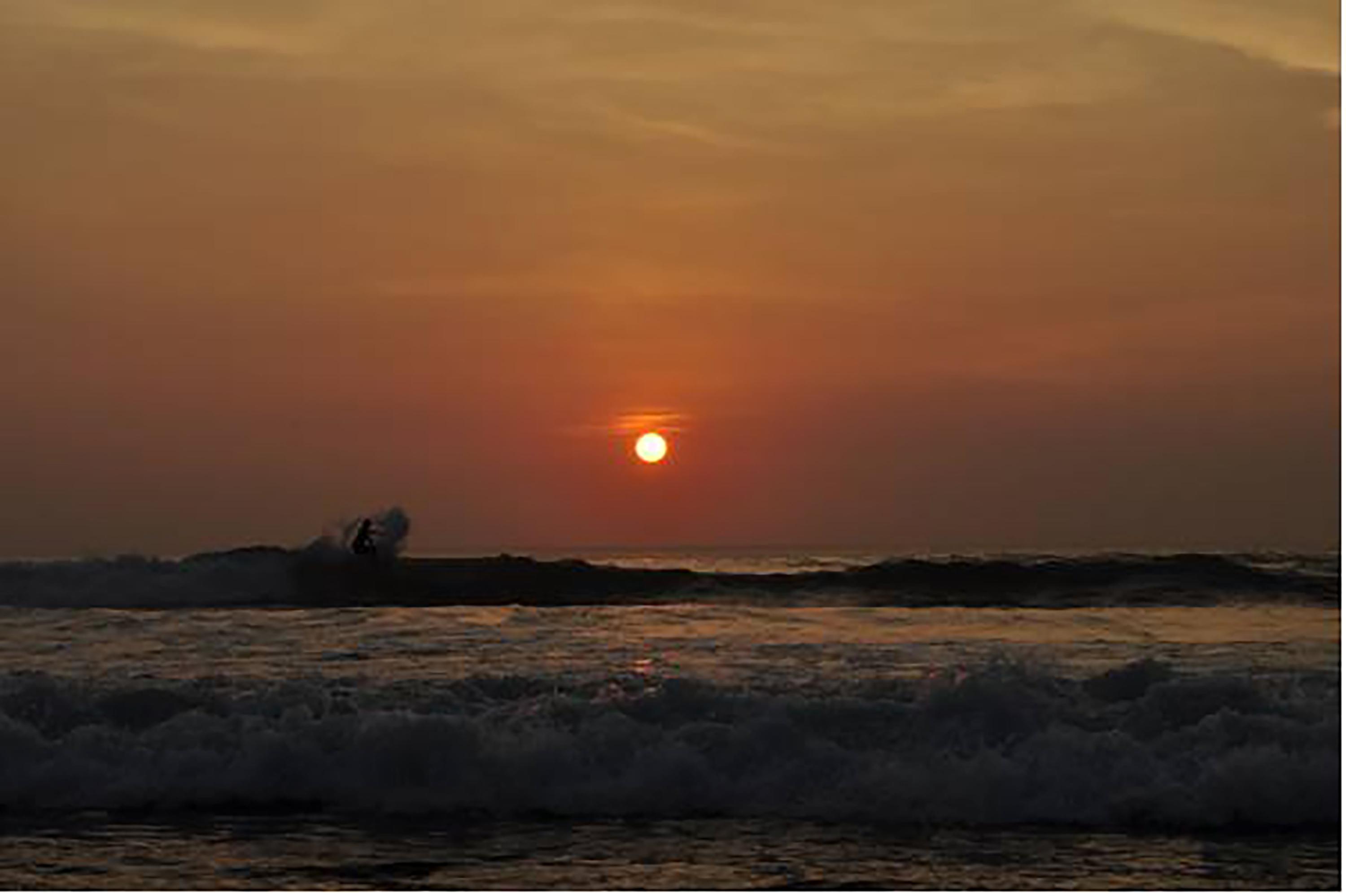 Legian Beach Hotel Exterior foto