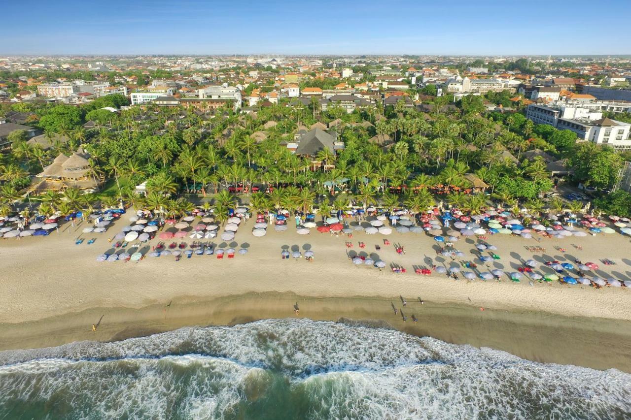 Legian Beach Hotel Exterior foto